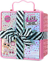 ЛОЛ Сюрприз Суперподарок Розовый LOL Deluxe Present Surprise pink (570691)