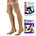 Компресійні панчохи 2 клас з відкритим носком - Aurafix AV-108, фото 3