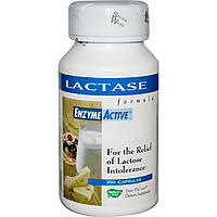 Лактаза (Lactase Formula EnzymeActive), Nature's Way, 100 капсул