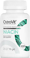 Поддержка метаболизма OstroVit - Niacin (200 таблеток)