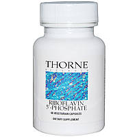 Витамин В2, Рибофлавин-5-фосфат, Thorne Research, 60 капсул