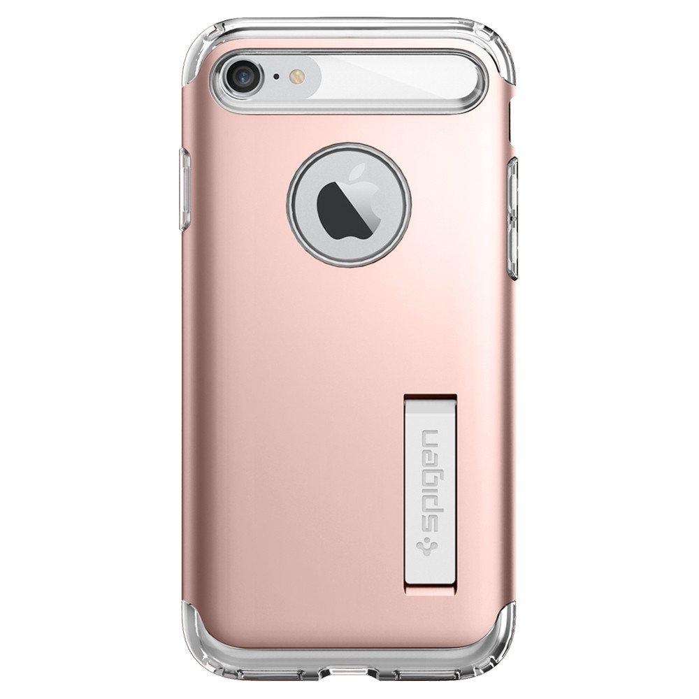 Чохол Spigen Slim Armor Rose Gold для iPhone 7 Plus | 8 Plus