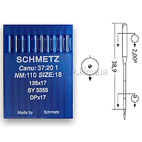 Голка SCHMETZ 135x17 SY 3355 DPx17 промислова голка Minerva Textima