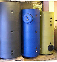 Бойлер косвенного нагрева 2000 л с двумя теплообменниками ЕСО(В1)-11-2000.