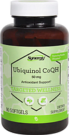 Убихинол, Vitacost, Ubiquinol CoQH, 50 мг, 90 капсул