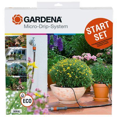 Комплект базовий для мікрокраплинного поливання Gardena, фото 1