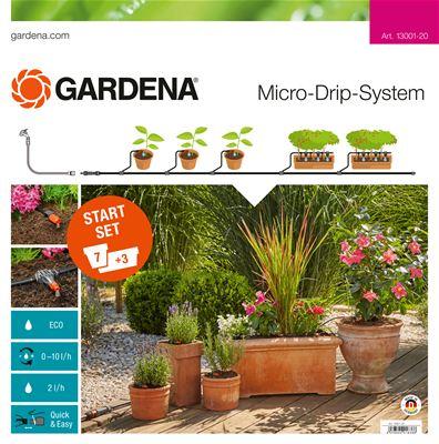 Комплект базовий для мікрокраплинного поливання Gardena без таймера
