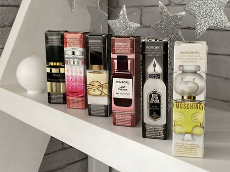 Мініпарфумерія 40 мл (тестер)