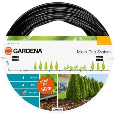 Комплект базовий для мікрокраплинного рядного поливу Gardena 50 м