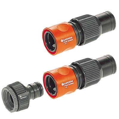 Комплект з'єднувачів Gardena системи "Profi" Maxi-Flow