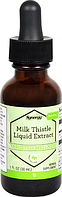 Расторопша, экстракт, Vitacost, Milk Thistle Liquid Extract, 2000 мг, 29,6 мл