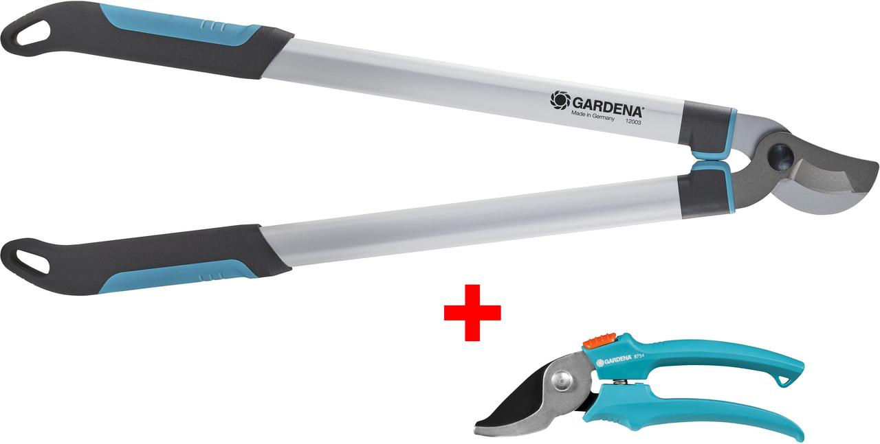 Гілкоріз Gardena EasyCut 680B + секатор Classic
