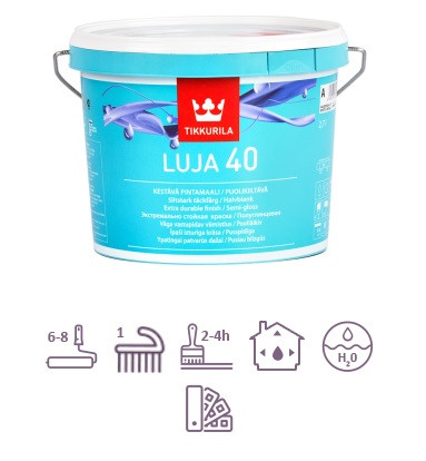 Фарба TIKKURILA LUJA 40