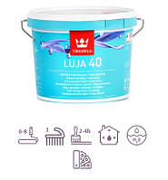 Краска TIKKURILA LUJA 40