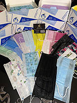 Маски в зеленому кольорі. Краща якість на ринку! Безнал, фото 4