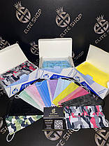 Маски в зеленому кольорі. Краща якість на ринку! Безнал, фото 5