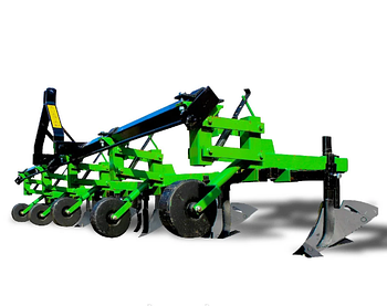 Культиватор міжрядковий  5-х секційний  з долотами  Bomet