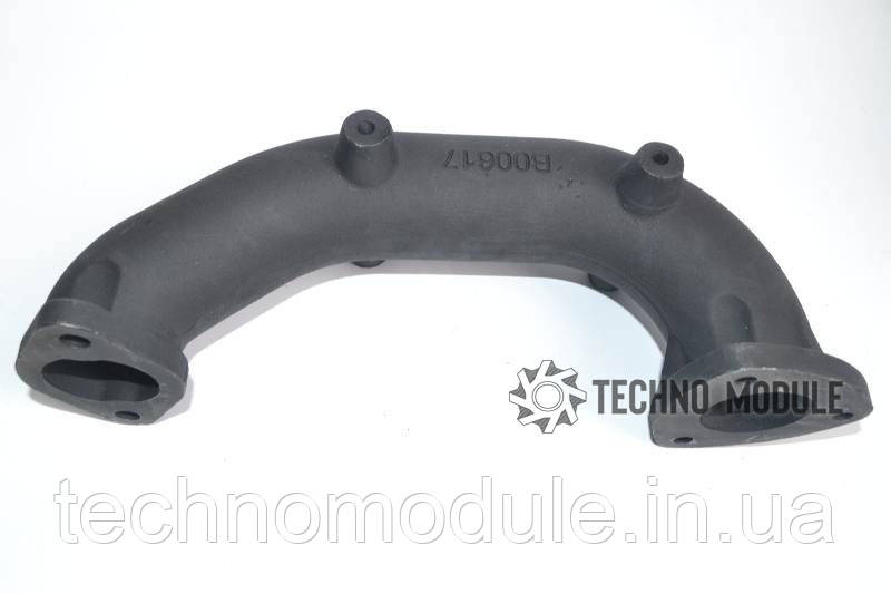 Коліно вихлопної труби FT240/244, фото 1