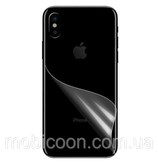 Гідрогелева плівка на задню кришку iPhone XS Max Матова