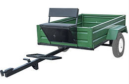 Сільськогосподарський причіп 1ПМБ-0,7