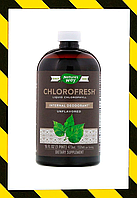 Хлорофилл Nature's Way, Chlorofresh, жидкий хлорофилл, без вкуса, США 473 мл