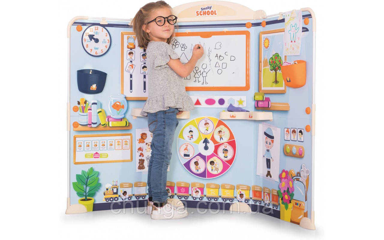 Игровой набор Smoby Toys Школа с аксессуарами 410818