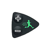 Кнопки керування швидкістю бігової доріжки Cybex 625T