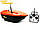 CarpCruiser Boat-SO короповий кораблик для підгодовування радіокерований з нижнім скиданням прикормки, оснастки, фото 2