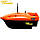 Короповий кораблик CarpCruiser Boat OF7-Li-W з ехолотом Lucky FF718-Li-W для завезення прикормки приманки, риболовлі, фото 6