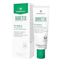 BIRETIX TRI-ACTIVE GEL, Cantabria Labs,Противовоспалительный гель для кожи с акне, 50 мл, Испания