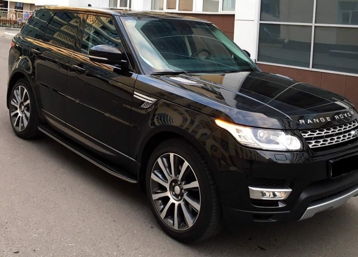 Land Rover Range Rover Sport 2014-2017 - Бічні пороги оригінальний дизайн