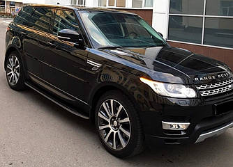 Land Rover Range Rover Sport 2014-2017 - Бічні пороги оригінальний дизайн