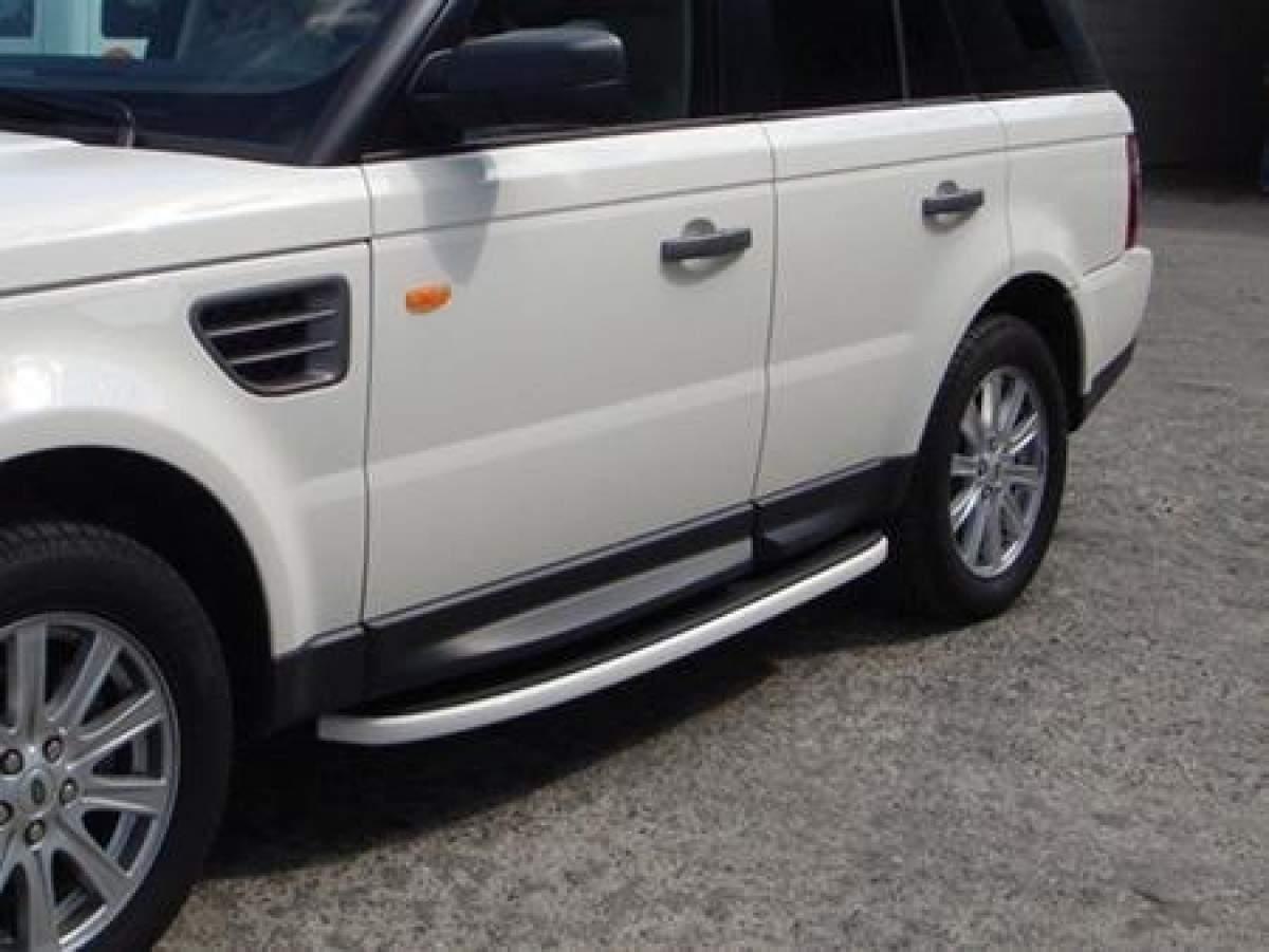 Бічні Пороги Land Rover Range Rover Sport 2005-2012 оригінальний дизайн