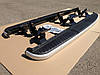 Бічні Пороги Land Rover Range Rover Sport 2005-2012 оригінальний дизайн, фото 7