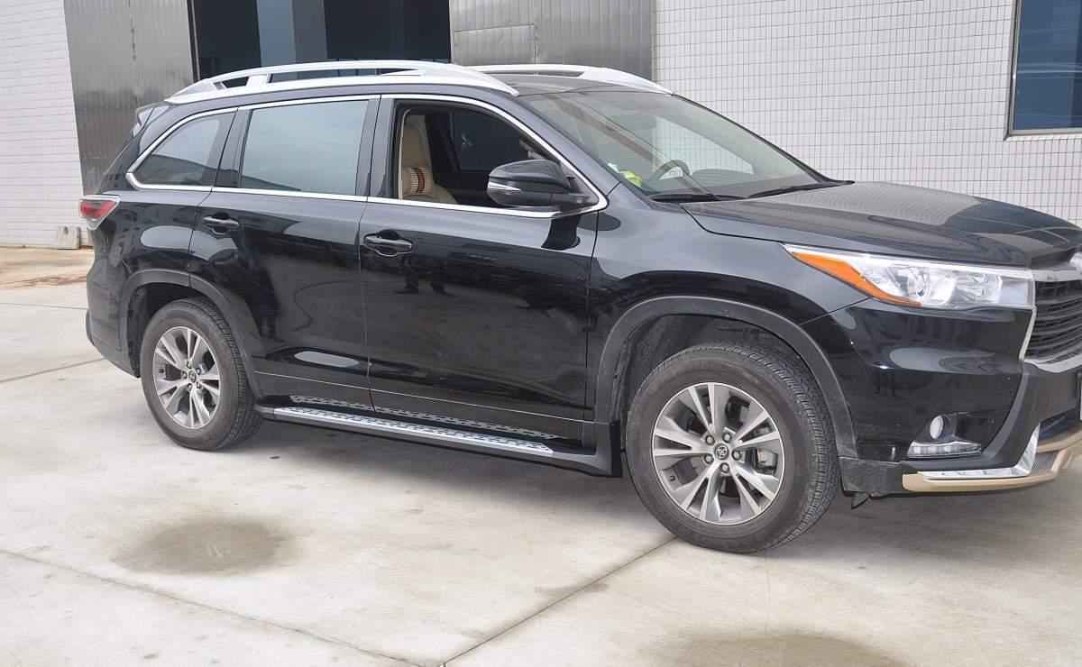 Інтегровані підніжки Toyota Highlander 2014 - 2019 модель оригіналу