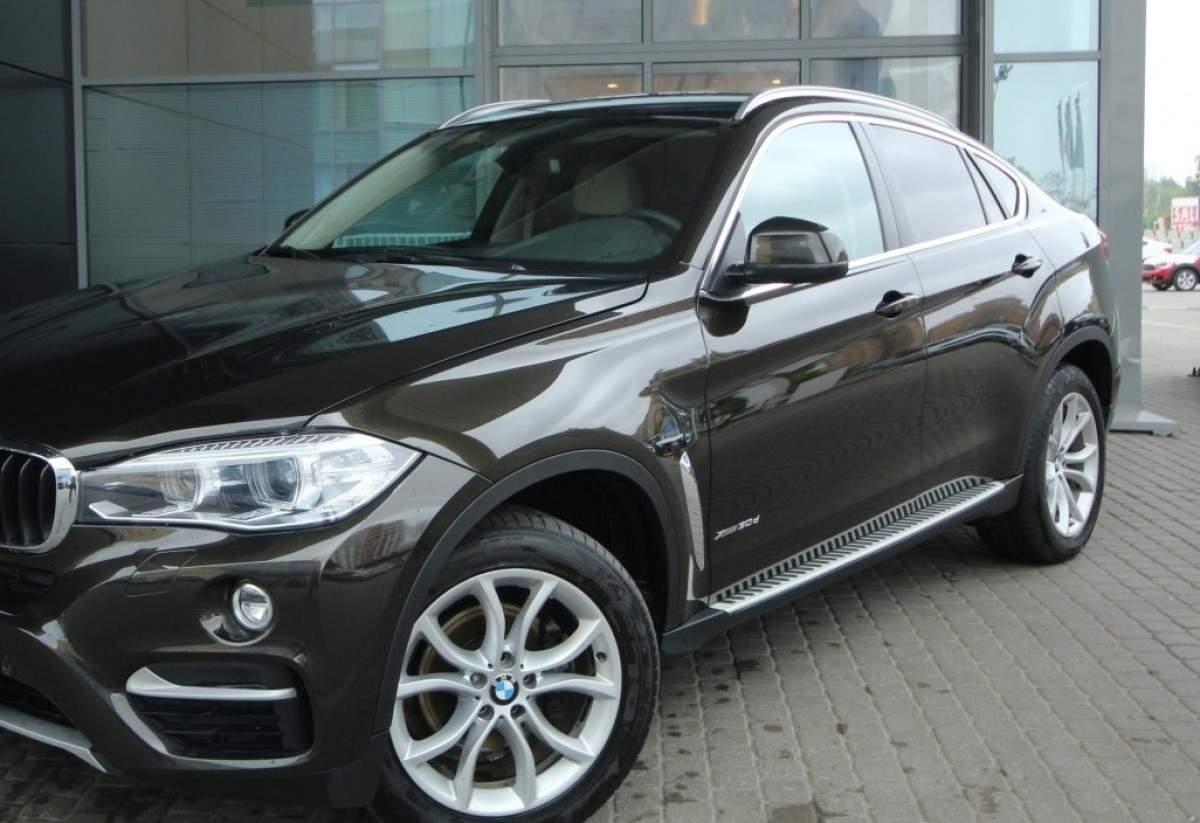 Підніжки BMW X6 F 16 2014-