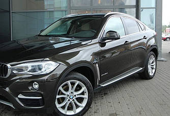 Підніжки BMW X6 F 16 2014-