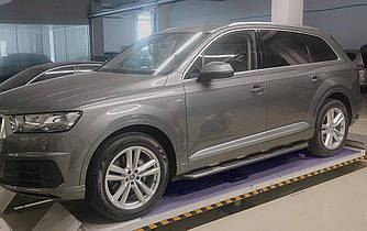 Підніжки Audi Q7 2016-