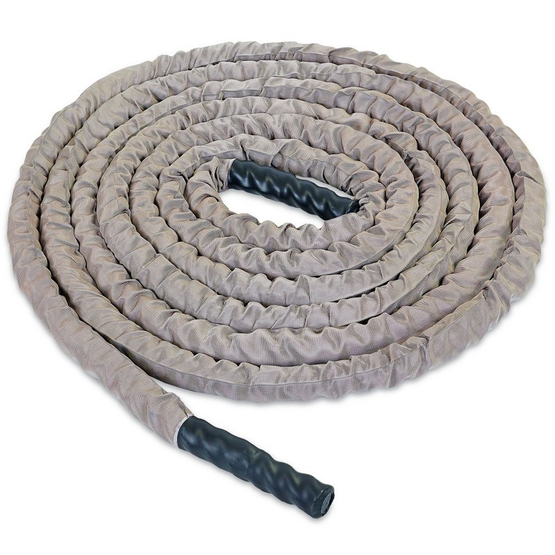 Канат для кроссфита в защитном рукаве BATTLE ROPE 9м FI-5719-9 - фото 4 - id-p891489292