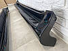 Бічні пороги Lexus GX 460 / Toyota Land Cruiser Prado 150 2009-2021 в чорному кольорі, фото 3