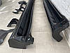 Бічні пороги Lexus GX 460 / Toyota Land Cruiser Prado 150 2009-2021 в чорному кольорі, фото 4