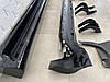 Бічні пороги Lexus GX 460 / Toyota Land Cruiser Prado 150 2009-2021 в чорному кольорі, фото 10