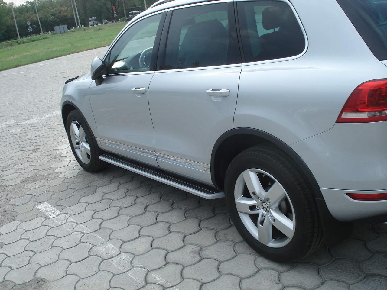 Бічні Пороги Volkswagen Touareg 2010-2017 2шт. дизайн ОРИГІНАЛУ