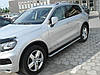 Бічні Пороги Volkswagen Touareg 2010-2017 2шт. дизайн ОРИГІНАЛУ, фото 6