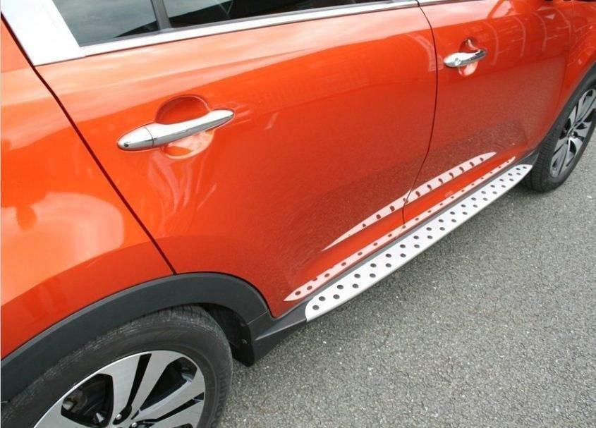 Бічні Пороги Kia Sportage R (2010-2015)