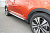 Бічні Пороги Kia Sportage R (2010-2015), фото 3