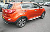 Бічні Пороги Kia Sportage R (2010-2015), фото 6