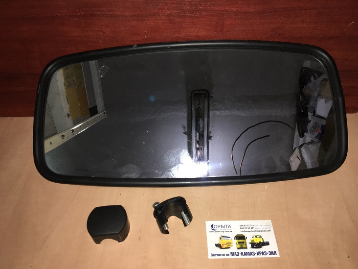 САКД-458.201.050-01 Зеркало 443х215 боковое основное МАЗ