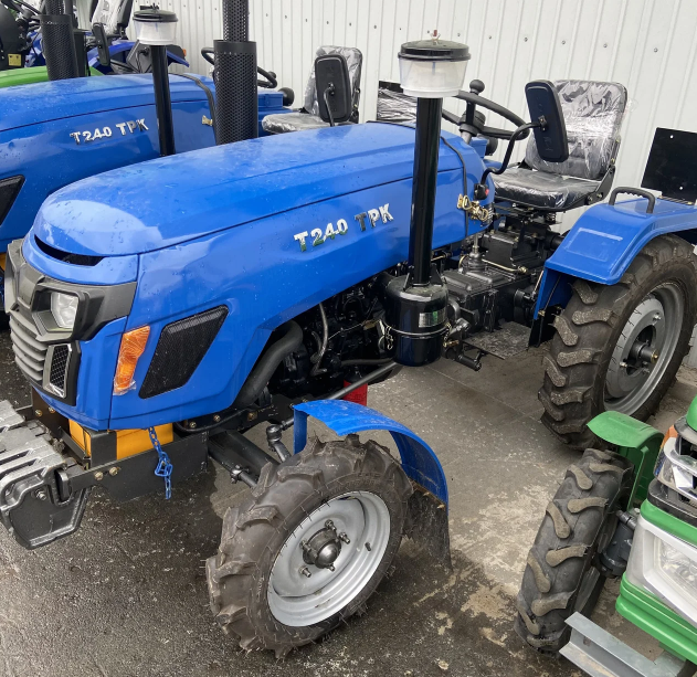 Міні-трактор Т-240ТРК BLUE