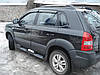 Бічні Пороги Hyundai Tucson 2004-2015 (оригінальний дизайн), фото 5